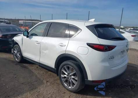 2019 Mazda Cx-5 Grand Touring z USA, uszkodzony, nr VIN JM3KFADM1K1677914